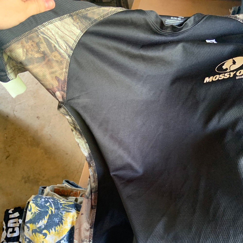 Men’s mossy oak